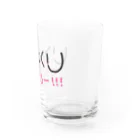ゆるいぐっずを生み出す母のすきめろ！うさぎ！ Water Glass :right