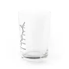 けちゃっぷごはんのお店の横断する猫さん Water Glass :right