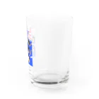 ぬい太くんの友達たちの海水浴 Water Glass :right