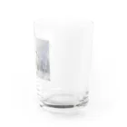 おとぼけ姉さんSHOPの黒頭巾ちゃん色替え透明ドレスグラス Water Glass :right