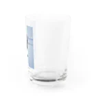 34のキメ顔 Water Glass :right