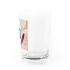 OWAYON ∞ （オワヨン　インフィニティ）の【引退馬支援企画】TUKGA KIREI DESUNE ウォールTYPE Water Glass :right