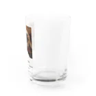 ますのコロと小町 Water Glass :right