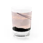 galaxycatの手の中の夕焼け Water Glass :right