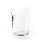 くさっているひとのむい　ペンギングッズ Water Glass :right