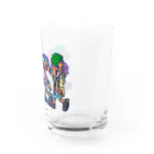 ニウハイスーカのすいか四人衆 Water Glass :right