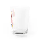 こぱの花とフルーツ Water Glass :right