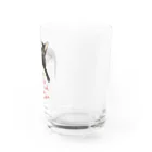 くらはしれいの黒猫トト Water Glass :right