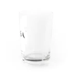 かんちゃんストロングスタイルのメチシリン耐性ブドウ球菌 Water Glass :right