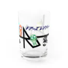 デザインスタジオドアーズのお店のドアーズレンジャー・オン・ザ・ロゴ Water Glass :right