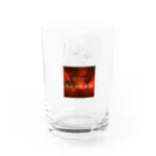 USENの【ちえくら】番組特製イラスト入りグラス Water Glass :right