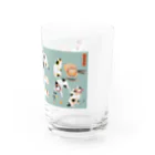 AO's SHOPの浮世絵　国芳ねこ Water Glass :right