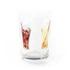 志瓜のSUZURIの4杯のグラスドリンク Water Glass :right