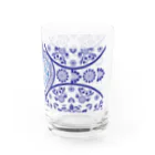 AnmKnm_designのトルコ陶器柄 Water Glass :right