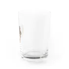 𝙲'𝚌𝚊𝚝のくま猫ちゃん Water Glass :right