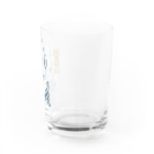 ぶらちゃんのお店の可愛いイカれたイカ【ぴえん】 Water Glass :right