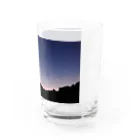 空置き場店のいつかの夜明け Water Glass :right