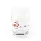 つぶあん茶屋のフユグラス Water Glass :right