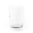 Coconutの思い出の薔薇 Water Glass :right