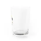 pinase_のころころミケ Water Glass :right