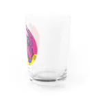 3eyesのZODIAC ox（丑）　円 Water Glass :right