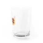 いくら丼のたこ焼き Water Glass :right