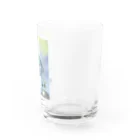 わかかのうみのなか Water Glass :right