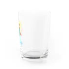 ムエックネのキリスト　ドット絵 Water Glass :right