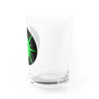 STONED_AGINのSTONED AGIN Logo Water Glass :right