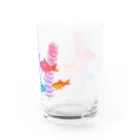 森下善行の金魚（無地） Water Glass :right