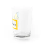 バーチャルゴブリン🗿毎週火曜22時配信のホアキンくん　グッズ Water Glass :right