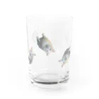 monimalの猫 Water Glass :right