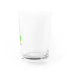 ピック部長のみとこんどりあ Water Glass :right