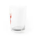 Danke Shoot Coffeeの赤べこミノタウロス Water Glass :right