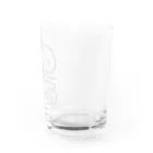 思いついたやつ売る屋さんの一旦寝る Water Glass :right