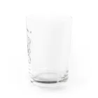 くまるしょっぷの工場ゾンビ くまのクマル Water Glass :right