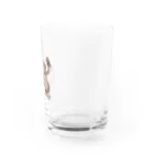 林 邦明 (クニさん)の☠SKULL Snake🐍 Water Glass :right