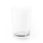 風天工房の義（篆書体）白 Water Glass :right