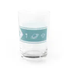 にぼしいわしグッズのソーラーパネル争奪戦 Water Glass :right