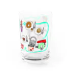 gurichiyo11の出茶屋グラス Water Glass :right
