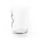 頭痛ーるズのてるてるネコ　通常 Water Glass :right