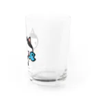 頭痛ーるズのマロ（わーい） Water Glass :right