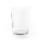 こめちゃん商店のほほほ湯　ほの字 Water Glass :right