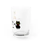 ゆずりんTVのゆずりんTVの5にゃんズ Water Glass :right