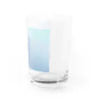 なかやまショップの忘情小築茶坊 Water Glass :right