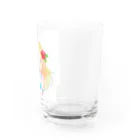 アクセルスタイルの水着美女　 Water Glass :right