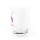 p-nekoのストレス Water Glass :right