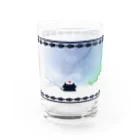 MeowlogicLabの爽やかお洒落ミャージッ君グラス Water Glass :right