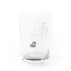 さかもとこのみのグッズやさんの左手で持って牛乳を飲む人用 Water Glass :right