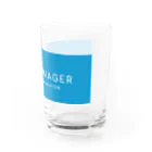 SNSマネージャー公式ショップのオフィシャルグッズ Water Glass :right